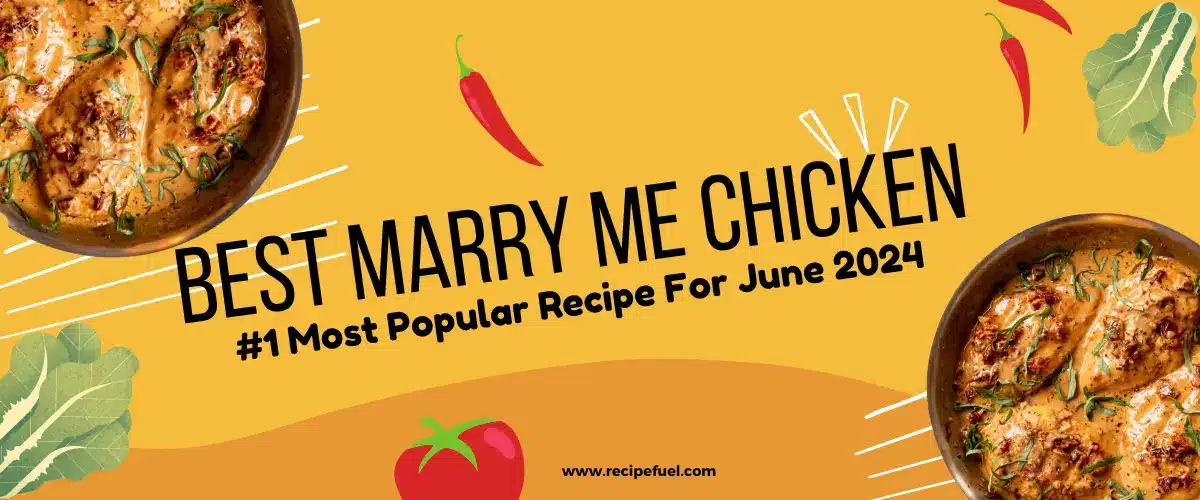 The Most Popular Recipes For 2024: A Culinary Journey 1. Best Marry Me Chicken: The Recipe That Will Seal The Deal
A Delicious Chicken Dish With Garlic, Parmesan, And A Wine Sauce, Perfect For Impressing Your Loved One.